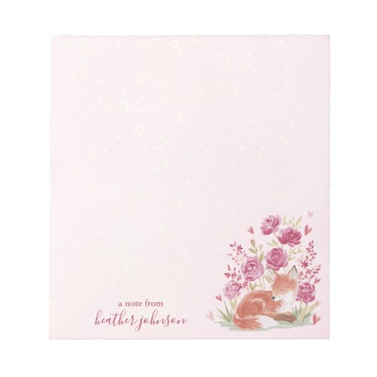 Hearthlight Notes ちょっとした愛をこめて ロマンティックな冬 ノートパッド (正面)