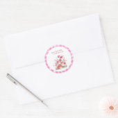 Hearthlight Notes ほんのり愛をこめて ロマンティックな冬 ラウンドシール (封筒)