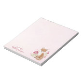 Hearthlight Notes ロマンティックな冬のほんのり愛 ノートパッド (回転)