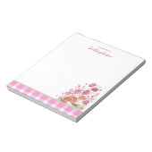 Hearthlight Notes ロマンティックな冬のほんのり愛 ノートパッド (回転)