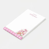 Hearthlight Notes ロマンティックな冬のほんのり愛 ポストイット (アングル)