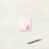 Hearthlight Notes ロマンティックな冬のほんのり愛 ポストイット (デスク上)