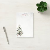 Hearthlight Notes 冬のあったか犬ポストイット ポストイット (オフィス)