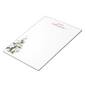 Hearthlight Notes 冬のぬくもり オリジナル犬グッズ ノートパッド (アングル)