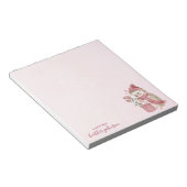 Hearthlight Notes 少しの愛をこめて ロマンティックな冬 ノートパッド (アングル)