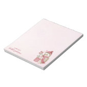Hearthlight Notes 少しの愛をこめて ロマンティックな冬 ノートパッド (回転)