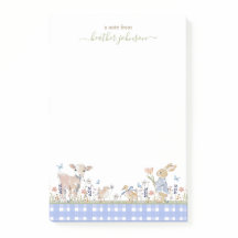 Hearthlight Notes 春のソフトメドウギンガムチェック