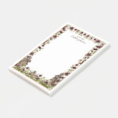 Hearthlight Notes 春の柔らかな草原の野の花 ポストイット (アングル)