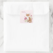 Hearthlight Notes A Little Love Romantic Winter スクエアシール (バッグ)