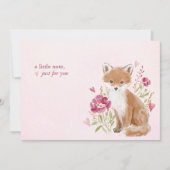 Hearthlight Notes A Little Love Romantic Winter ノートカード (正面)