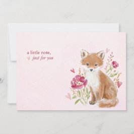 Hearthlight Notes A Little Love Romantic Winter ノートカード