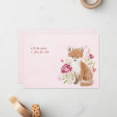 Hearthlight Notes A Little Love Romantic Winter ノートカード (正面/裏面インサイチュ)