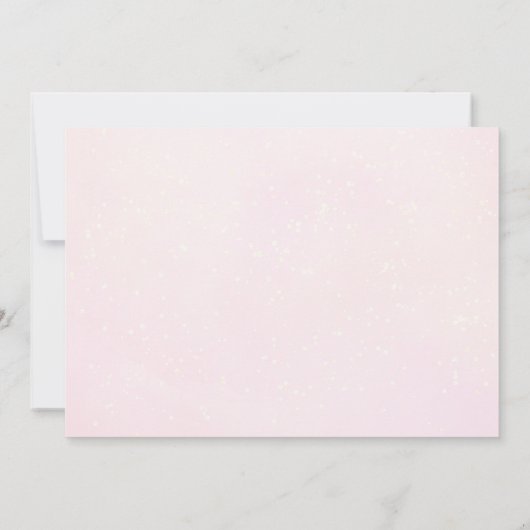 Hearthlight Notes A Little Love Romantic Winter ノートカード (裏面)