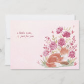 Hearthlight Notes A Little Love Romantic Winter ノートカード (正面)