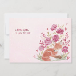 Hearthlight Notes A Little Love Romantic Winter ノートカード