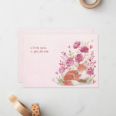 Hearthlight Notes A Little Love Romantic Winter ノートカード (正面/裏面インサイチュ)