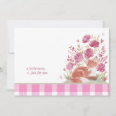 Hearthlight Notes A Little Love Romantic Winter ノートカード (正面)