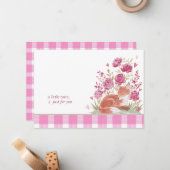 Hearthlight Notes A Little Love Romantic Winter ノートカード (正面/裏面インサイチュ)