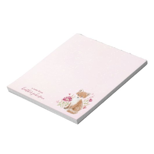 Hearthlight Notes A Little Love Romantic Winter ノートパッド (回転)