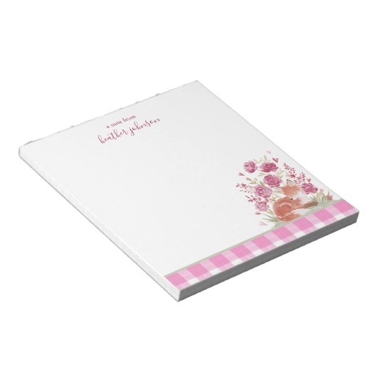 Hearthlight Notes A Little Love Romantic Winter ノートパッド (アングル)