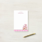 Hearthlight Notes A Little Love Romantic Winter ポストイット (デスク上)