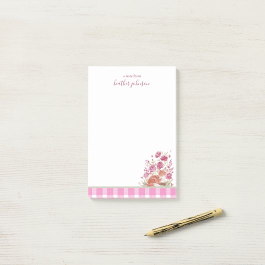 Hearthlight Notes A Little Love Romantic Winter ポストイット (デスク上)