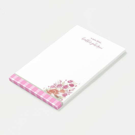 Hearthlight Notes A Little Love Romantic Winter ポストイット (アングル)