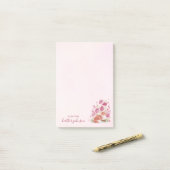 Hearthlight Notes A Little Love Romantic Winter ポストイット (デスク上)