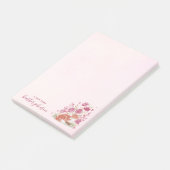 Hearthlight Notes A Little Love Romantic Winter ポストイット (アングル)