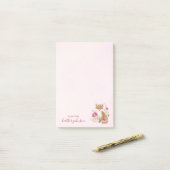 Hearthlight Notes A Little Love Romantic Winter ポストイット (デスク上)