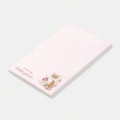 Hearthlight Notes A Little Love Romantic Winter ポストイット (アングル)