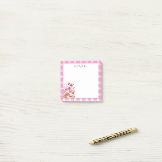 Hearthlight Notes A Little Love Romantic Winter ポストイット (デスク上)