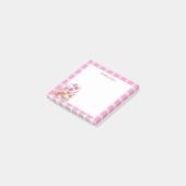 Hearthlight Notes A Little Love Romantic Winter ポストイット (アングル)