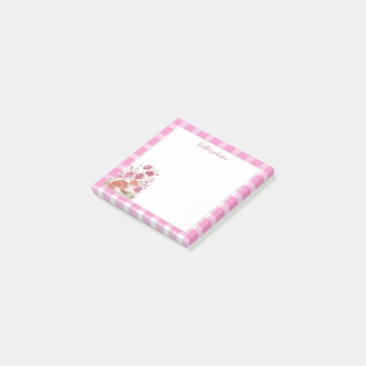 Hearthlight Notes A Little Love Romantic Winter ポストイット (アングル)