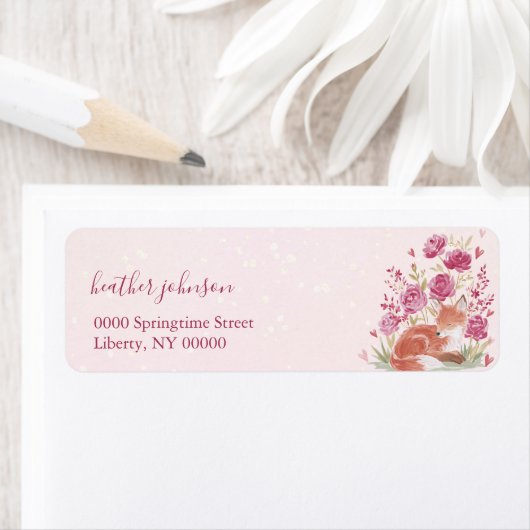 Hearthlight Notes A Little Love Romantic Winter ラベル (インサイチュ)