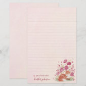 Hearthlight Notes A Little Love Romantic Winter 便箋 (正面/裏面)