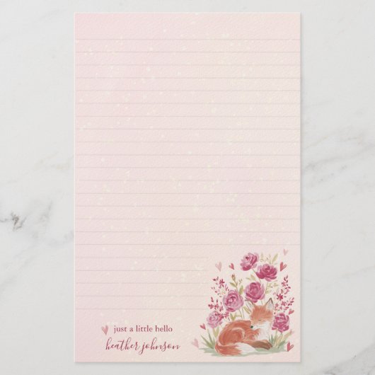 Hearthlight Notes A Little Love Romantic Winter 便箋 (正面)