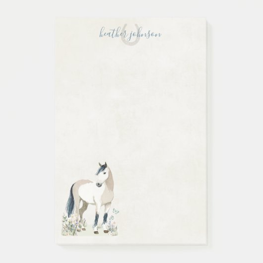 Hearthlight Notes Meadow & Mane ポストイット (正面)