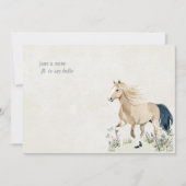 Hearthlight Notes Meadow & Mane Notes ノートカード (正面)