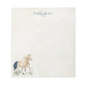 Hearthlight Notes Meadow & Mane Notes ノートパッド (正面)