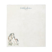 Hearthlight Notes Meadow & Mane Notes ノートパッド (正面)