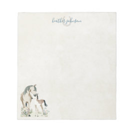 Hearthlight Notes Meadow & Mane Notes ノートパッド