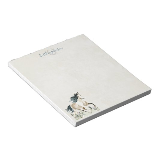 Hearthlight Notes Meadow & Mane Notes ノートパッド (アングル)