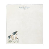 Hearthlight Notes Meadow & Mane Notes ノートパッド (正面)