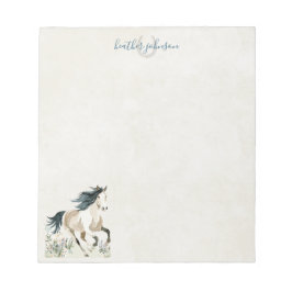 Hearthlight Notes Meadow & Mane Notes ノートパッド