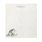 Hearthlight Notes Meadow & Mane Notes ノートパッド (正面)