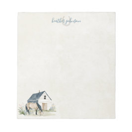 Hearthlight Notes Meadow & Mane Notes ノートパッド