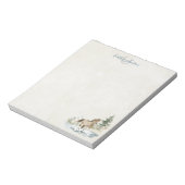 Hearthlight Notes Meadow & Mane Notes ノートパッド (回転)