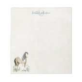 Hearthlight Notes Meadow & Mane Notes ノートパッド (正面)