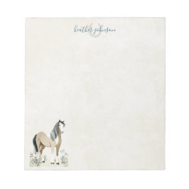 Hearthlight Notes Meadow & Mane Notes ノートパッド